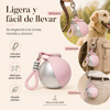 Botella de agua y cuenco isotérmicos para perros