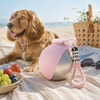 Botella de agua y cuenco isotérmicos para perros