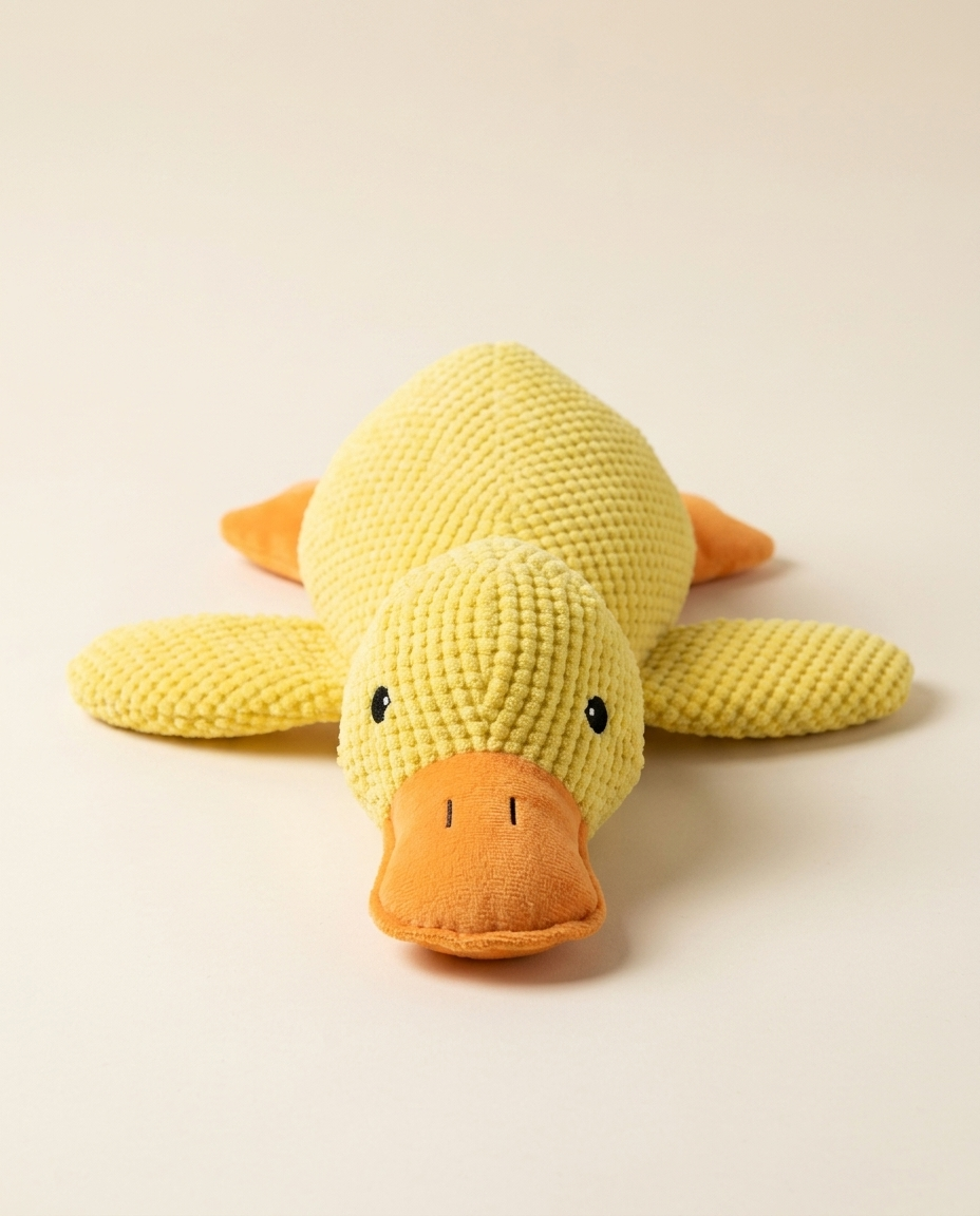 Peluche Pato Tranquilizador para Perros